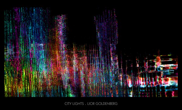 City lights