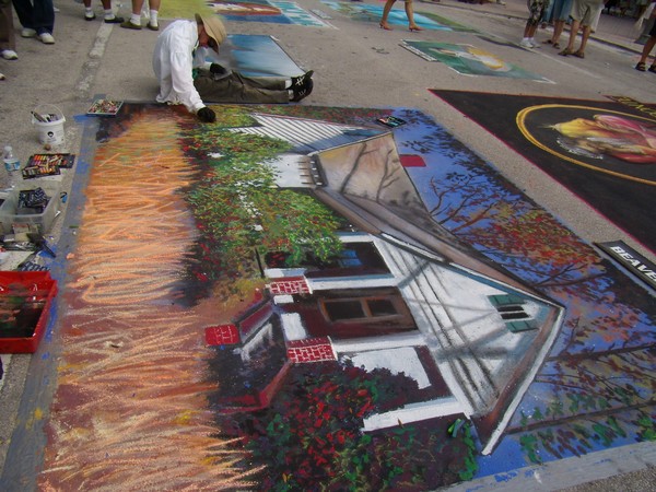    Street paintings