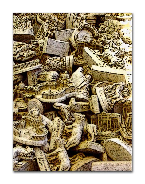 souvenirs of rome