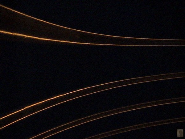 light lines ...