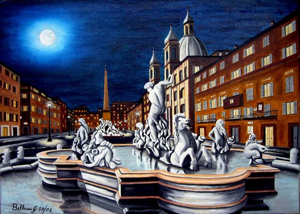 ROMA-Piazza Navona 50-2005