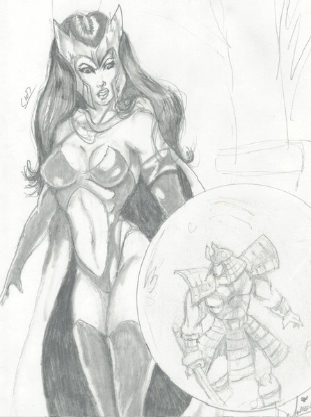 Witch and Samurai