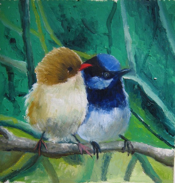 love birds