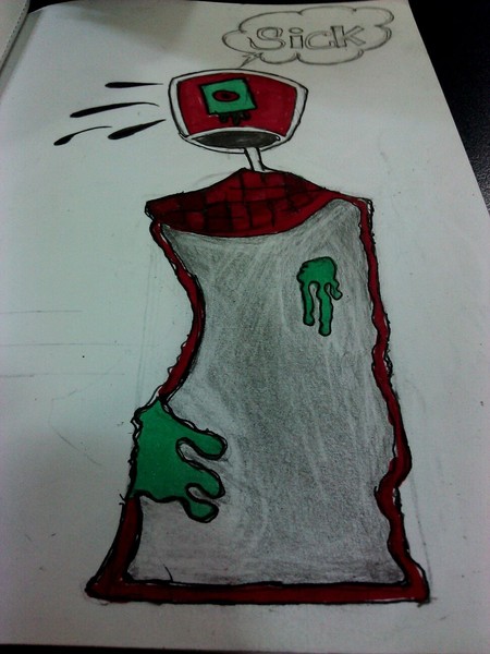 spray can zero(picture two)