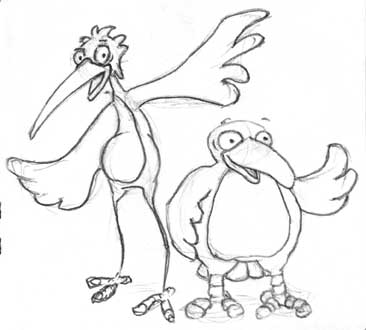 Flaco and Gordo