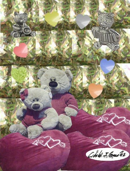 Teddy Bear Romance