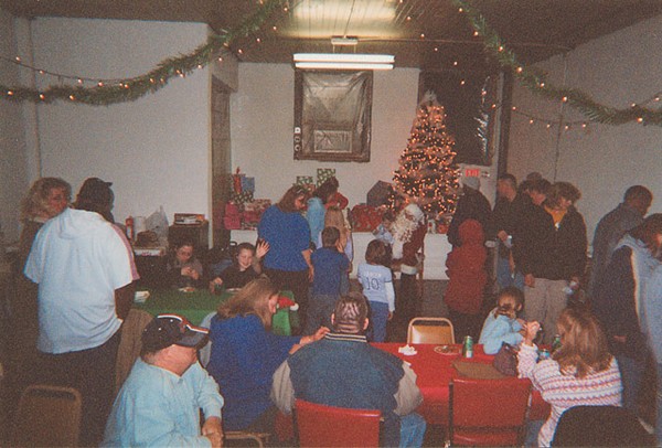 CHRISTMAS AT MY STUDIO