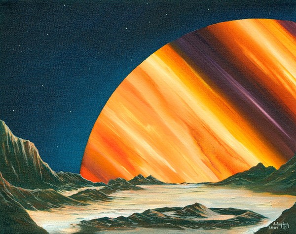 Planet Rise