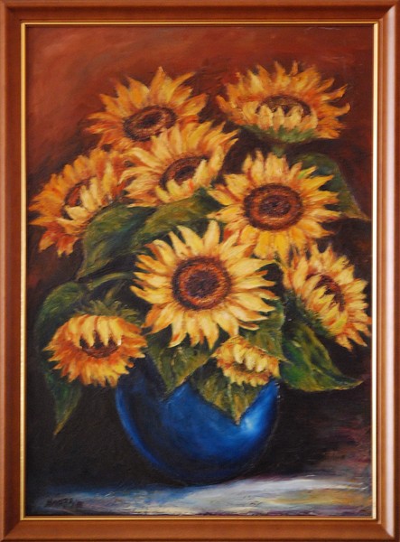 SUNFLOWERS 6