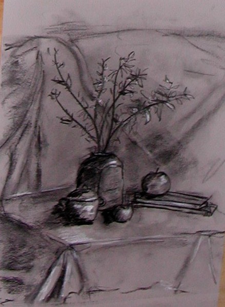 Still Life with Vase