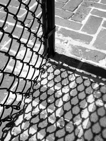 Patterns of Light and Shadow. Photo.