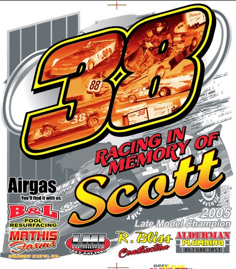 Scott Campbell Memorial Back