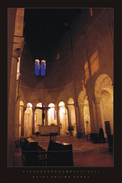The Abbey of Saint Antimo