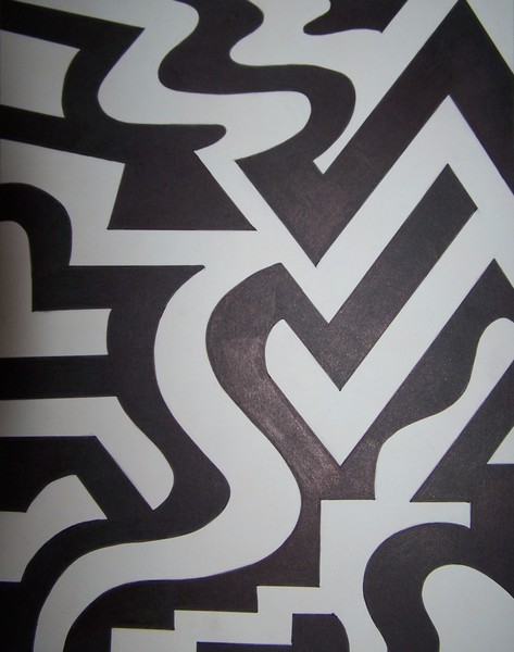 Abstract Sharpie 4