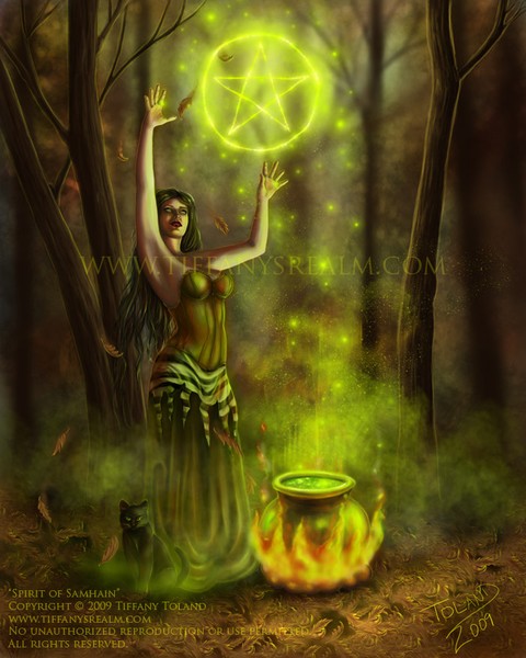 Spirit of Samhain