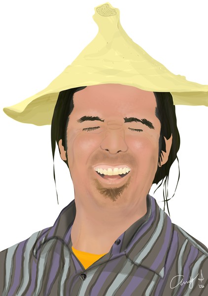 My Uncle Robert Drawing 2008