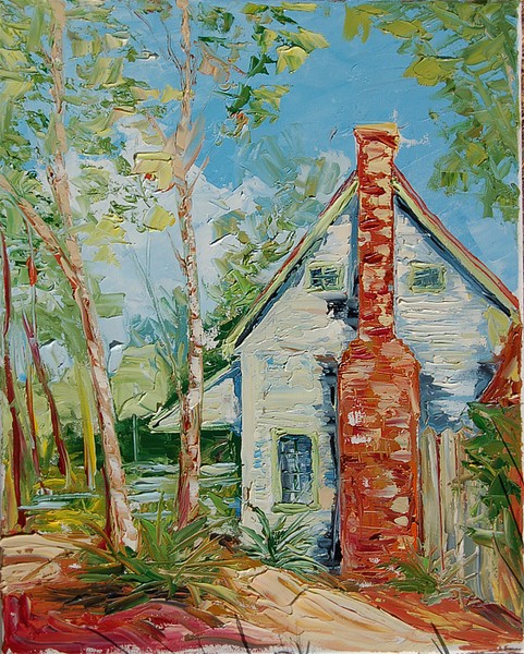 Gold Hill. Plein Air
