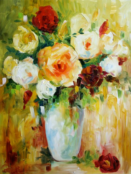 Roses for Gladys