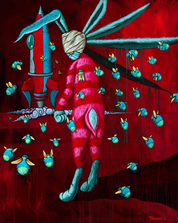 Supernaut and the Pollinators Return to the Sky