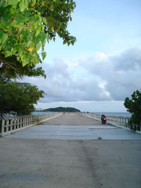 Boardwalk Punta Santiago