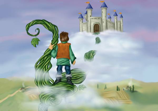 Jack and the Beanstalk Sample