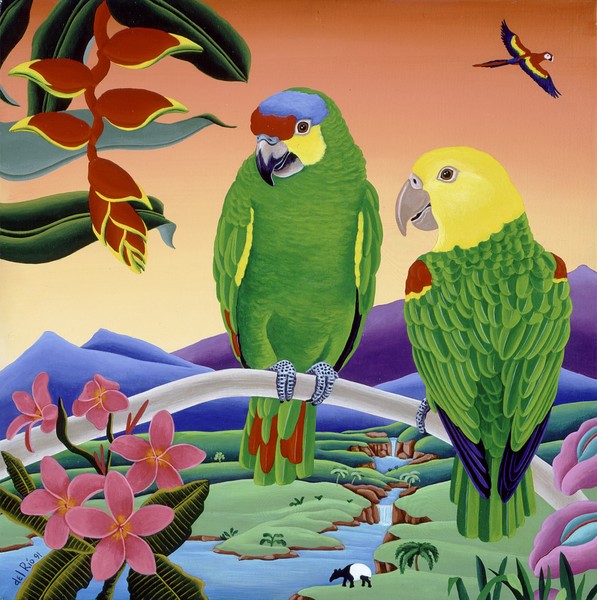 Amazon Parrots