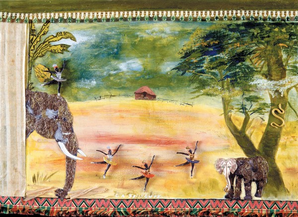 Jungle Swans