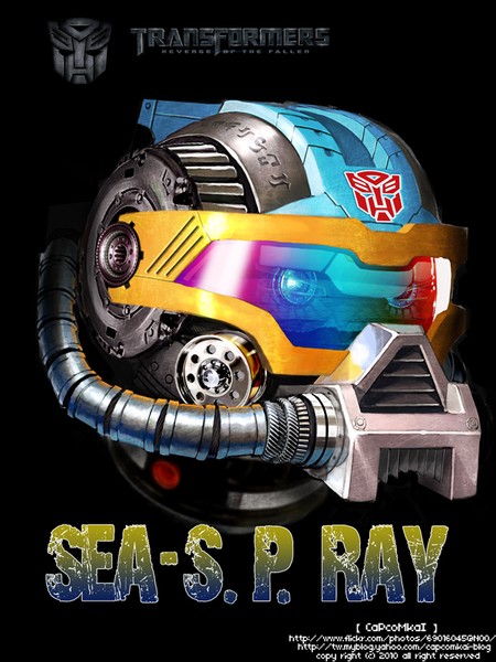 transformer SEA-S.P.RAY 