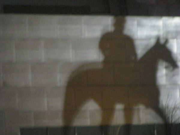 Shadows..