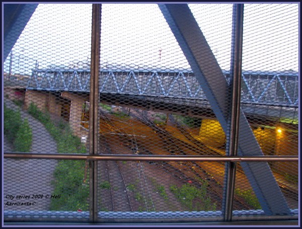 on the bridge..of