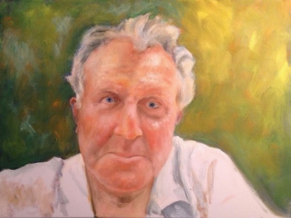 Selfportrait - Oil on Canvas