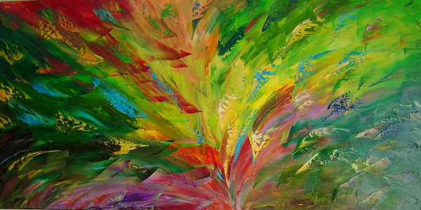 Original Oil Painting by Eugenia Abramson