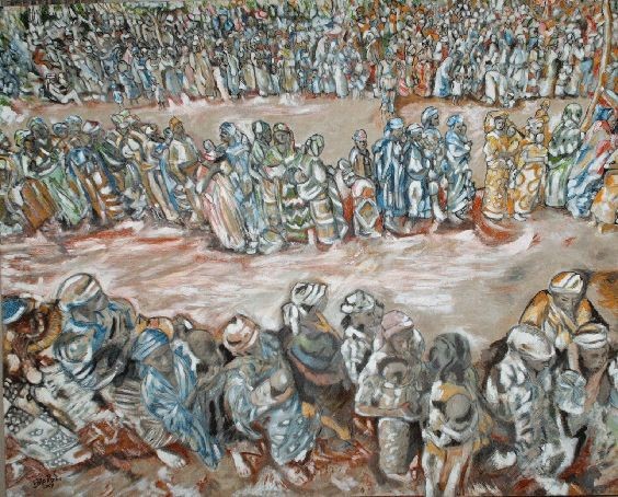 la fila della sete