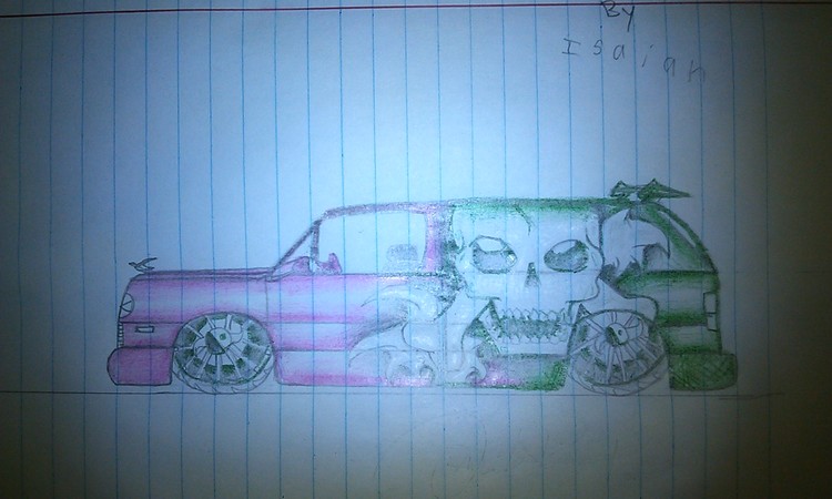 airbrush truck