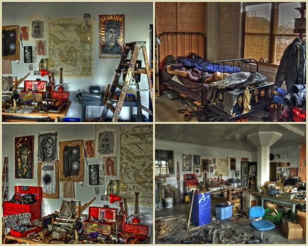 Artist's Studio