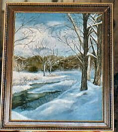 Frozen Stream