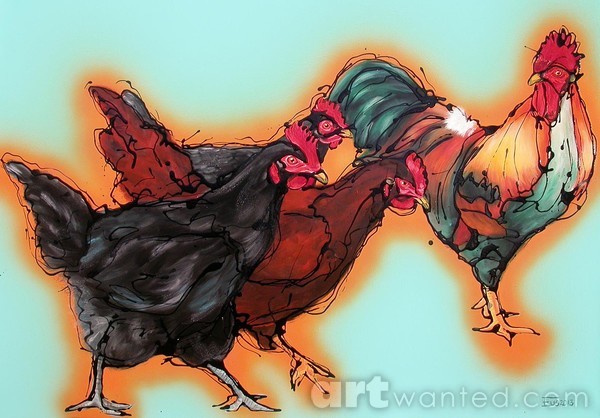 Walk on Ladies...
