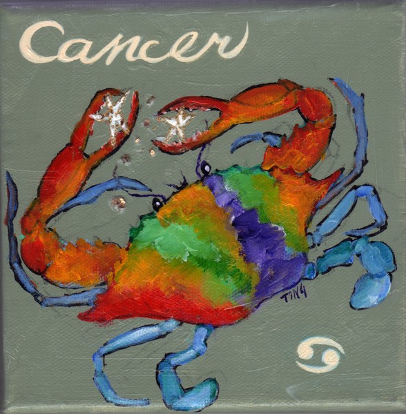 zodiac Cancer Sunsign
