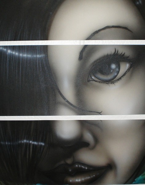 3 piece female face