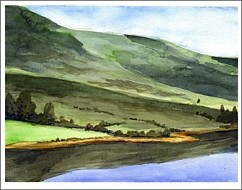 wc-thmb landscape painting