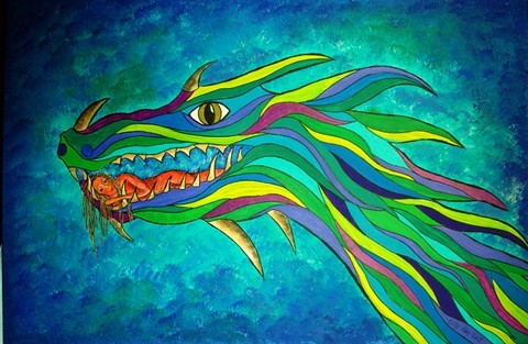 Making of Sulamiths Dragon12
