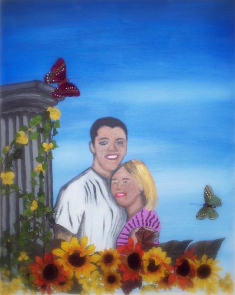 Love in the garden