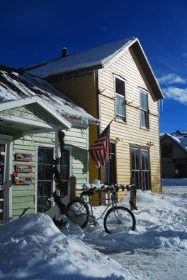 Winter bike