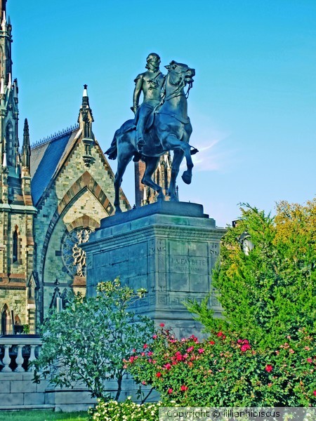 Mount Vernon Place, Baltimore, MD