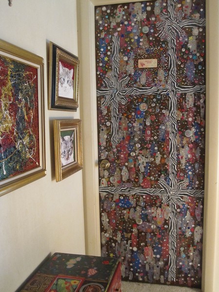 Master Bedroom Door