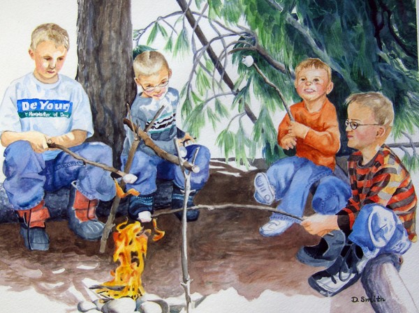 Grandpa's Lean-To