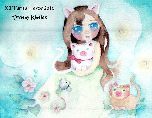 Pretty Kitties