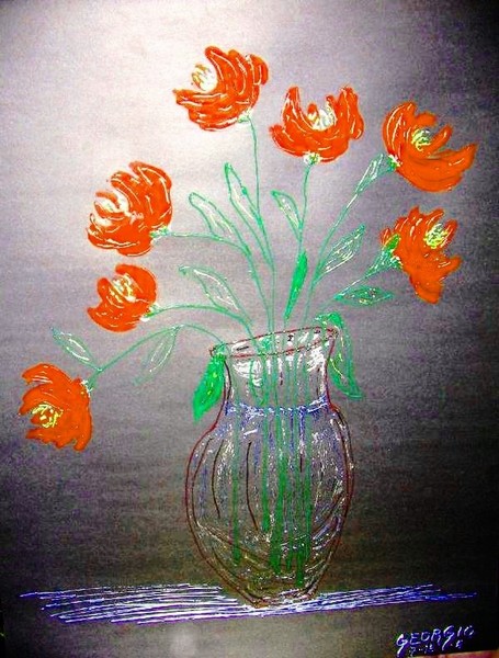 Broken Vase
