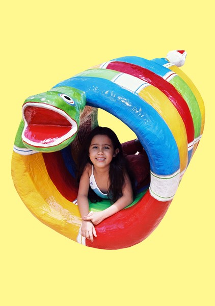tunnel snake