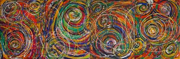 CHAOS OF COLORS